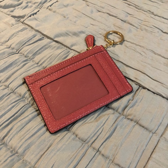 Coach Coin / Card  purse / keychain - Picture 2 of 2